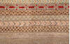 Chobi Beige Hand Knotted 49 X 65  Area Rug 700-157810 Thumb 6