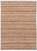 Chobi Beige Hand Knotted 49 X 65  Area Rug 700-157810 Thumb 0