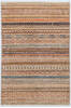 Chobi Beige Hand Knotted 33 X 410  Area Rug 700-157812 Thumb 0