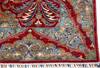 Chobi Red Hand Knotted 83 X 99  Area Rug 700-157815 Thumb 4