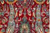 Chobi Red Hand Knotted 83 X 99  Area Rug 700-157815 Thumb 6