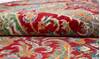 Chobi Red Hand Knotted 83 X 99  Area Rug 700-157815 Thumb 7