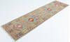 Kazak Blue Runner Hand Knotted 29 X 104  Area Rug 700-157816 Thumb 2
