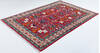 Kazak Red Hand Knotted 60 X 89  Area Rug 700-157817 Thumb 2