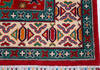 Kazak Red Hand Knotted 60 X 89  Area Rug 700-157817 Thumb 4