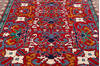 Kazak Red Hand Knotted 60 X 89  Area Rug 700-157817 Thumb 5