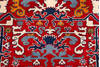 Kazak Red Hand Knotted 60 X 89  Area Rug 700-157817 Thumb 6
