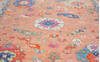 Kazak Pink Hand Knotted 82 X 910  Area Rug 700-157818 Thumb 5