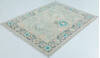 Chobi Green Hand Knotted 50 X 67  Area Rug 700-157819 Thumb 2