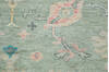 Chobi Green Hand Knotted 50 X 67  Area Rug 700-157819 Thumb 6