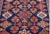 Kazak Blue Hand Knotted 40 X 64  Area Rug 700-157822 Thumb 5