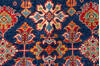 Kazak Blue Hand Knotted 40 X 64  Area Rug 700-157822 Thumb 6