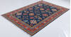Kazak Blue Hand Knotted 55 X 710  Area Rug 700-157823 Thumb 2