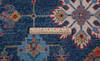 Kazak Blue Hand Knotted 55 X 710  Area Rug 700-157823 Thumb 8