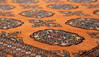 Bokhara Orange Hand Knotted 49 X 69  Area Rug 700-157873 Thumb 3