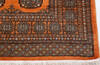 Bokhara Orange Hand Knotted 49 X 69  Area Rug 700-157873 Thumb 4