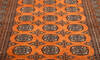 Bokhara Orange Hand Knotted 49 X 69  Area Rug 700-157873 Thumb 5
