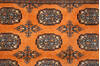 Bokhara Orange Hand Knotted 49 X 69  Area Rug 700-157873 Thumb 6