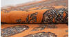 Bokhara Orange Hand Knotted 49 X 69  Area Rug 700-157873 Thumb 7