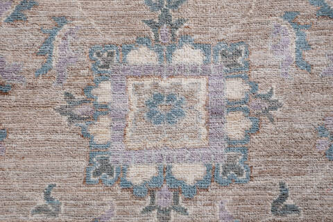 Chobi Yellow Hand Knotted 49 X 75  Area Rug 700-157875 Image 6
