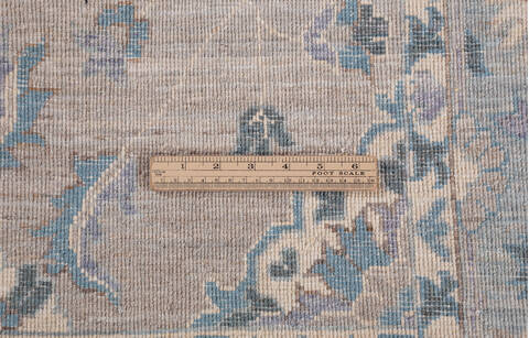 Chobi Yellow Hand Knotted 49 X 75  Area Rug 700-157875 Image 8