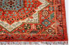 Chobi Orange Runner Hand Knotted 210 X 117  Area Rug 700-157879 Thumb 4