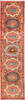 Chobi Orange Runner Hand Knotted 210 X 117  Area Rug 700-157879 Thumb 0