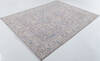 Chobi Grey Hand Knotted 80 X 104  Area Rug 700-157892 Thumb 2