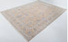 Chobi Yellow Hand Knotted 810 X 120  Area Rug 700-157895 Thumb 2