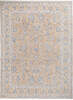 Chobi Yellow Hand Knotted 810 X 120  Area Rug 700-157895 Thumb 0