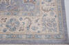 Chobi Light Blue Hand Knotted 80 X 102  Area Rug 700-157896 Thumb 10