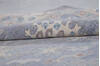 Chobi Light Blue Hand Knotted 80 X 102  Area Rug 700-157896 Thumb 13