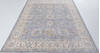 Chobi Light Blue Hand Knotted 80 X 102  Area Rug 700-157896 Thumb 8