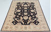 Chobi Black Hand Knotted 56 X 710  Area Rug 700-157920 Thumb 1
