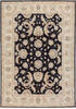 Chobi Black Hand Knotted 56 X 710  Area Rug 700-157920 Thumb 0