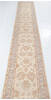 Chobi Beige Runner Hand Knotted 26 X 159  Area Rug 700-157931 Thumb 1