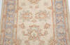 Chobi Beige Runner Hand Knotted 26 X 159  Area Rug 700-157931 Thumb 6