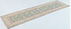 Chobi Green Runner Hand Knotted 27 X 98  Area Rug 700-157933 Thumb 2