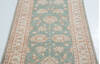 Chobi Green Runner Hand Knotted 27 X 98  Area Rug 700-157933 Thumb 5