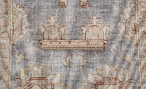 Chobi Green Runner Hand Knotted 24 X 77  Area Rug 700-157934 Image 8