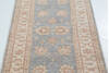 Chobi Green Runner Hand Knotted 24 X 77  Area Rug 700-157934 Thumb 5