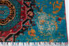 Chobi Multicolor Hand Knotted 35 X 51  Area Rug 700-157941 Thumb 4