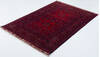 Khan Mohammadi Red Hand Knotted 33 X 49  Area Rug 700-157962 Thumb 2