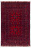 Khan Mohammadi Red Hand Knotted 33 X 49  Area Rug 700-157962 Thumb 0