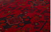 Khan Mohammadi Red Runner Hand Knotted 26 X 62  Area Rug 700-157972 Thumb 3