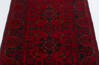 Khan Mohammadi Red Runner Hand Knotted 26 X 62  Area Rug 700-157972 Thumb 5