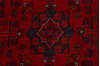 Khan Mohammadi Red Runner Hand Knotted 26 X 62  Area Rug 700-157972 Thumb 6