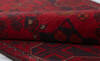 Khan Mohammadi Red Runner Hand Knotted 26 X 62  Area Rug 700-157972 Thumb 7