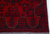 Khan Mohammadi Red Runner Hand Knotted 27 X 61  Area Rug 700-157973 Thumb 4