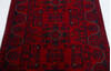 Khan Mohammadi Red Runner Hand Knotted 27 X 61  Area Rug 700-157973 Thumb 5